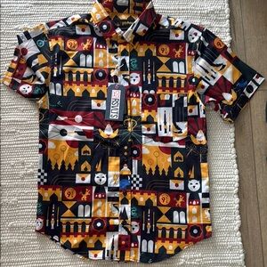 Colorful Graphic Men's Shirt